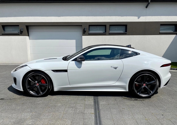 Jaguar F-Type cena 315900 przebieg: 3000, rok produkcji 2020 z Łódź małe 667